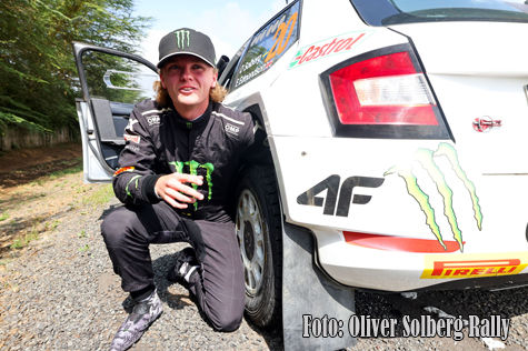 © Oliver Solberg Rally.