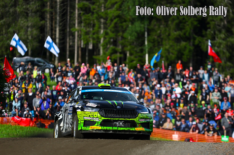 © Oliver Solberg Rally.