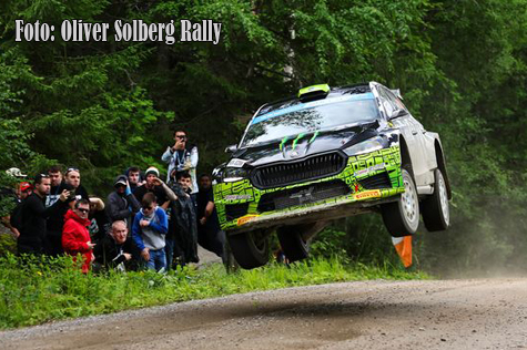 © Oliver Solberg Rally.