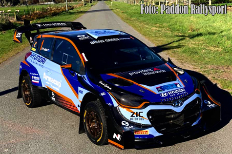 © Paddon Rallysport.