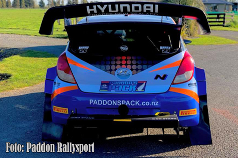 © Paddon Rallysport.