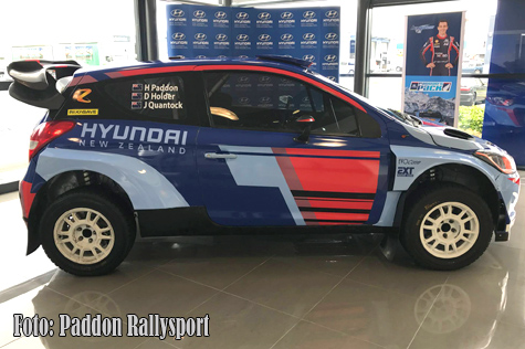 © Paddon Rallysport.