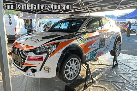 © Patrik Hallberg Motorsport.