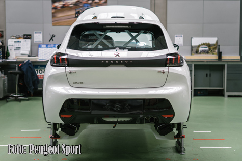 © Peugeot Sport.