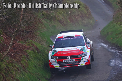 © Probite British Rally Championship.