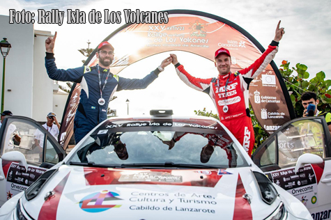 © Rally Isla de Los Volcanes.