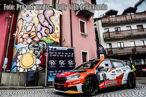 © Pro one media / Rally Valli della Carnia.