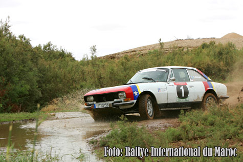 © Rallye International du Maroc.