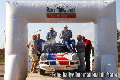 © Rallye International du Maroc.