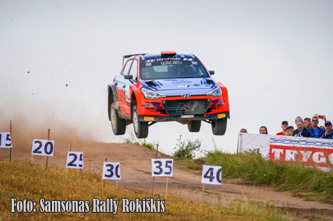 © Samsonas Rally Rokiskis.