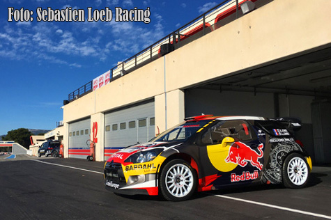 © Sebastien Loeb Racing.