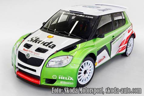 © Skoda Motorsport.