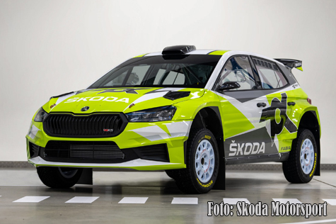 © Skoda Motorsport.