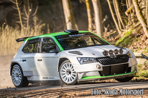 © Skoda Motorsport.