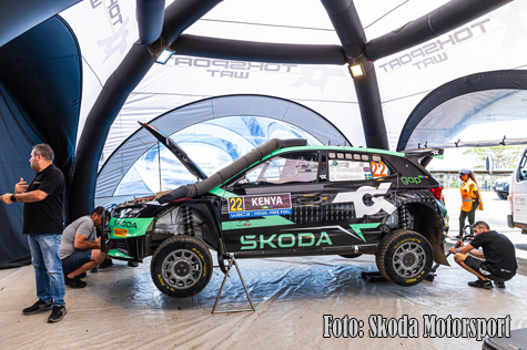 © Skoda Motorsport.