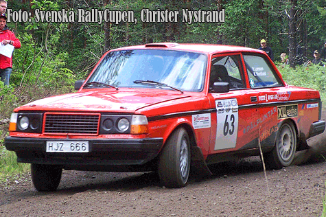 © Svenska RallyCupen, Christer Nystrand.