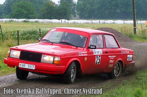 © Svenska RallyCupen, Christer Nystrand.