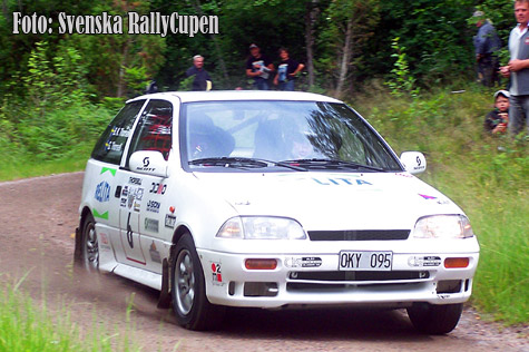 © Svenska RallyCupen, Christer Nystrand.