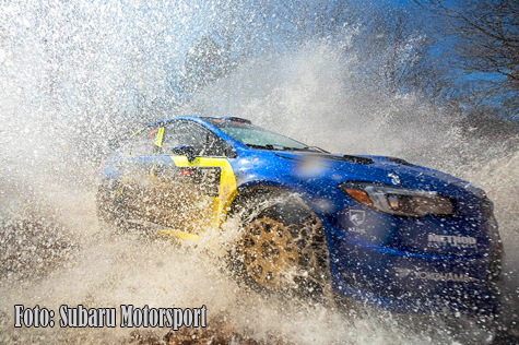 © Subaru Motorsport.