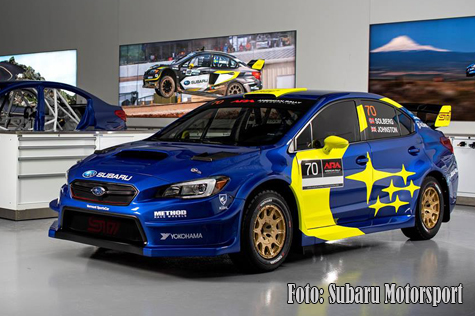 © Subaru Motorsport.