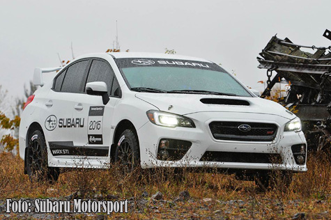 © Subaru Motorsport.