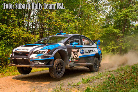 © Subaru Rally Team USA.