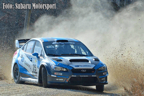 © Subaru Motorsport.