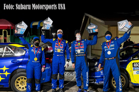 © Subaru Motorsports USA.