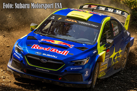 © Subaru Motorsports USA.