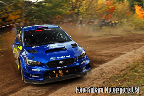 © Subaru Motorsports USA.