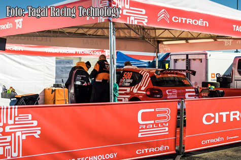 © Tagai Racing Technology.