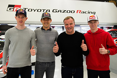 © Toyota Gazoo Racing.