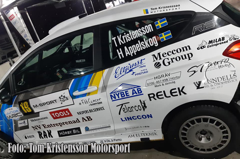 © Tom Kristensson Motorsport.