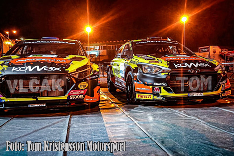 © Tom Kristensson Motorsport.