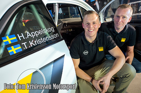 © Tom Kristensson Motorsport.