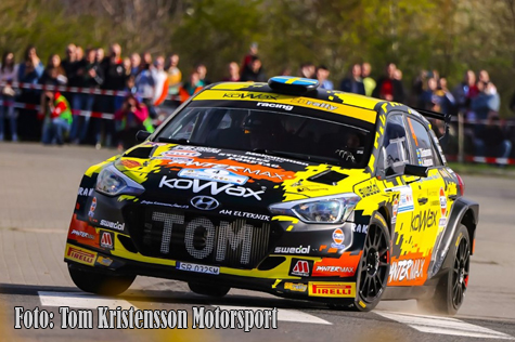 © Tom Kristensson Motorsport.