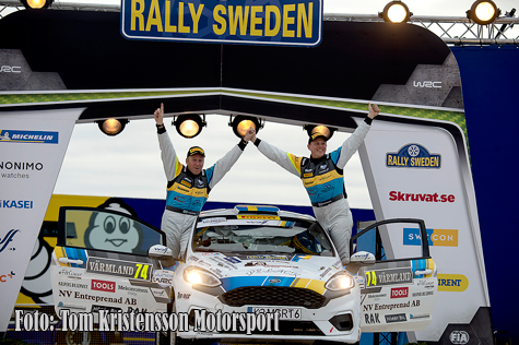 © Tom Kristensson Motorsport.