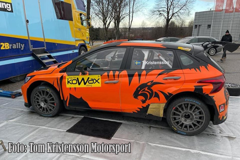 © Tom Kristensson Motorsport.