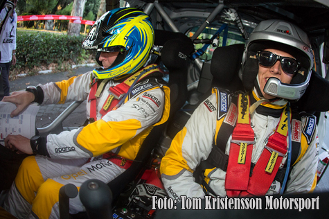 © Tom Kristensson Motorsport.