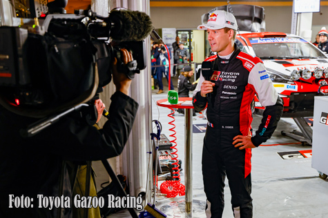 © Toyota Gazoo Racing.