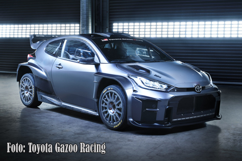 © Toyota Gazoo Racing.