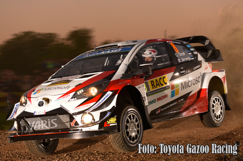 © Toyota Gazoo Racing.