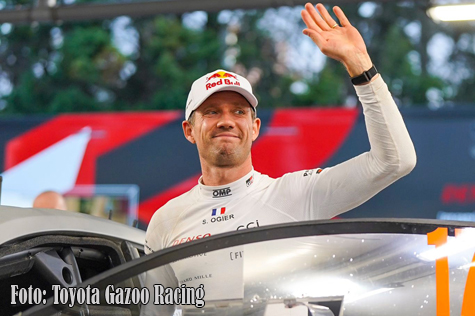© Toyota Gazoo Racing.