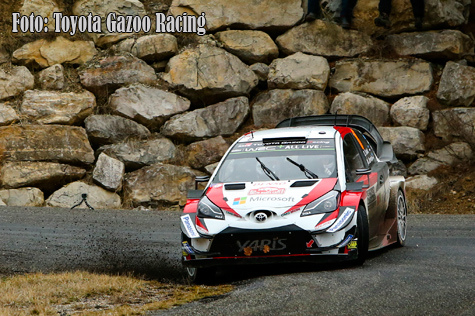 © Toyota Gazoo Racing.