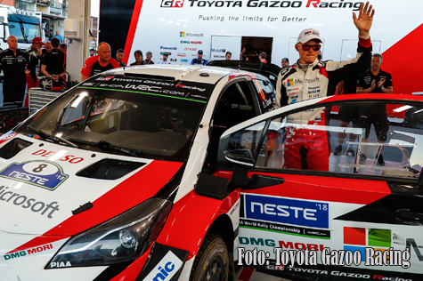 © Toyota Gazoo Racing.