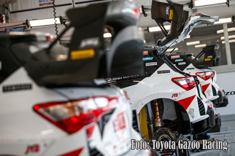 © Toyota Gazoo Racing.