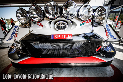 © Toyota Gazoo Racing.