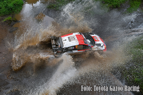 © Toyota Gazoo Racing.