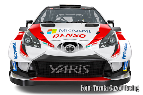 © Toyota Gazoo Racing.