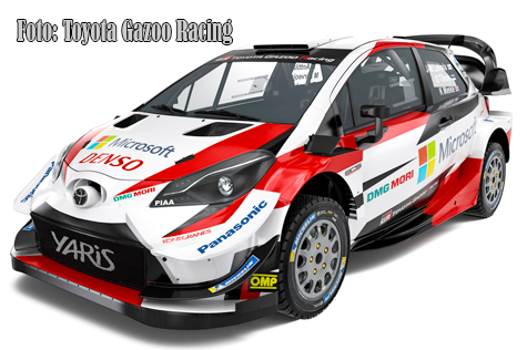 © Toyota Gazoo Racing.